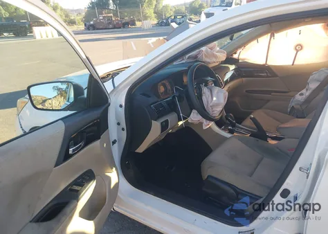 2017 Honda Accord Lx from USA, damaged, VIN 1HGCR2F33HA135710